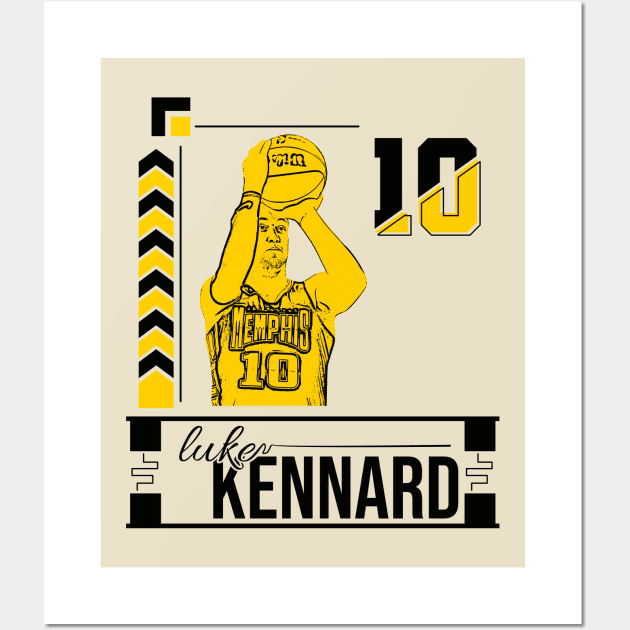 luke kennard | 10 Wall Art by Aloenalone